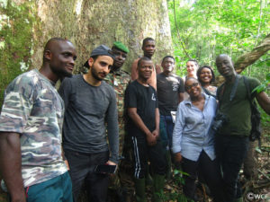 Photo de groupe des participants de l'Eductour